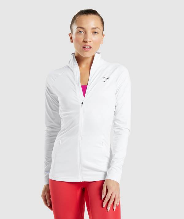Damske Bundy Gymshark Training Biele | XW3549682